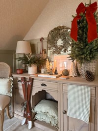 Image 2 of Traditional Wooden Skiis