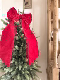 Image 2 of Red Velvet Bow