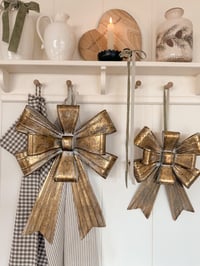 Image 3 of Antique Brass Bows ( Set or Singles )