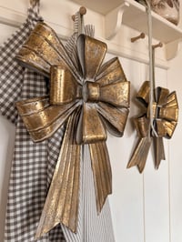 Image 1 of Antique Brass Bows ( Set or Singles )