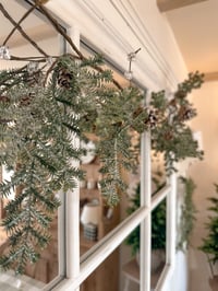 Image 5 of Fir & Pinecone Garland