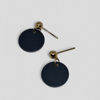 Image 4 of Brushed bronze / indigo discs