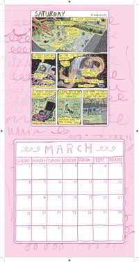 Image 2 of PRE-ORDER 13 Month Calendar for 2026