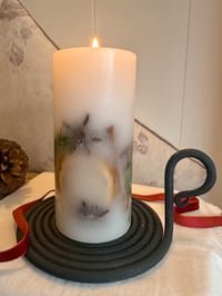 Image 2 of Pillar Candle Holder