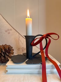 Image 2 of Scarlet Velvet Ribbon