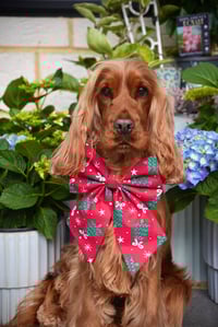 Image 2 of Christmas Tree - Dog Sailor Bow