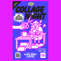 Collage Night - Black Sheep Lounge