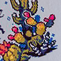 Image 2 of Don't Be A Prick - A5 giclée print