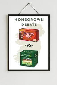 Image 1 of Barry V Lyons - A4 Print