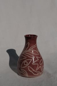 Image 1 of The SoulShine Co. Bud Vase - Sangria Flora Adora