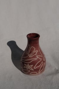Image 5 of The SoulShine Co. Bud Vase - Sangria Flora Adora