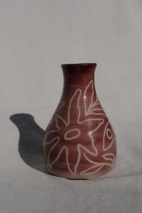 Image 7 of The SoulShine Co. Bud Vase - Sangria Flora Adora