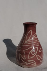Image 8 of The SoulShine Co. Bud Vase - Sangria Flora Adora