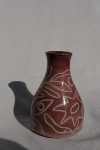 Image 9 of The SoulShine Co. Bud Vase - Sangria Flora Adora
