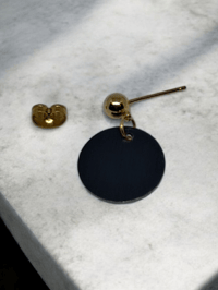 Image 5 of Brushed bronze / indigo discs