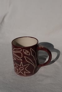 Image 1 of The SoulShine Co. Mug - Sangria Flora Adora