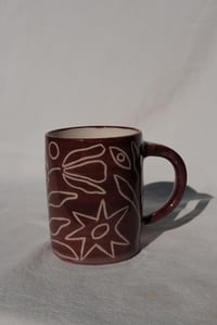 Image 4 of The SoulShine Co. Mug - Sangria Flora Adora