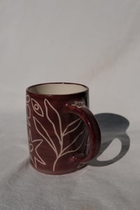 Image 5 of The SoulShine Co. Mug - Sangria Flora Adora