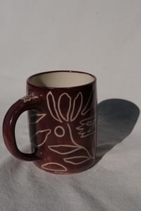 Image 6 of The SoulShine Co. Mug - Sangria Flora Adora