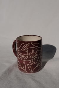 Image 7 of The SoulShine Co. Mug - Sangria Flora Adora