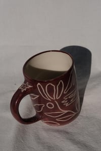 Image 9 of The SoulShine Co. Mug - Sangria Flora Adora