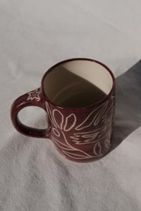 Image 10 of The SoulShine Co. Mug - Sangria Flora Adora
