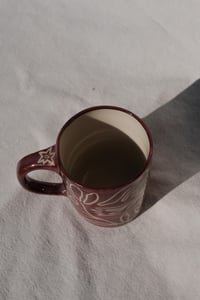 Image 11 of The SoulShine Co. Mug - Sangria Flora Adora