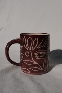 Image 12 of The SoulShine Co. Mug - Sangria Flora Adora