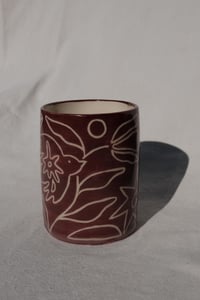 Image 13 of The SoulShine Co. Mug - Sangria Flora Adora