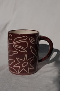 Image 14 of The SoulShine Co. Mug - Sangria Flora Adora