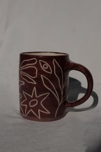 Image 15 of The SoulShine Co. Mug - Sangria Flora Adora