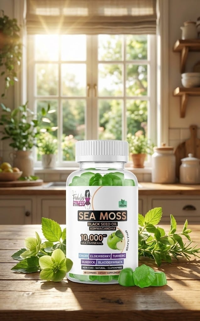 Image of Seamoss Gummies