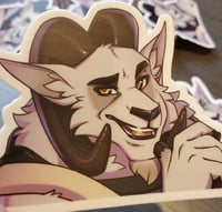 Image 2 of Sticker - Massak [Grin]