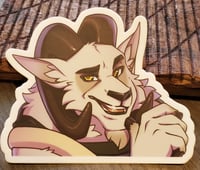 Image 1 of Sticker - Massak [Grin]