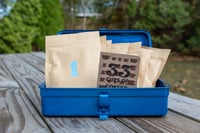 Image 1 of Hanukkah Coffee Box - Deluxe Tin