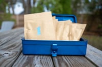 Image 2 of Hanukkah Coffee Box - Deluxe Tin