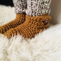 Image 5 of holiday booties