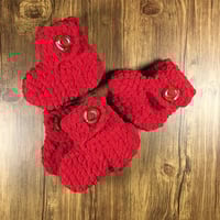 Image 4 of holiday booties