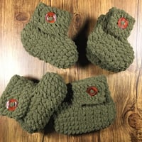 Image 2 of holiday booties