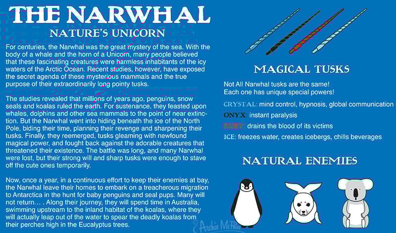 Image of  Avenging Narwhal 
