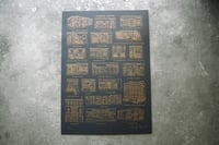 Image of Edinburgh's Bookshops (Risograph Print)