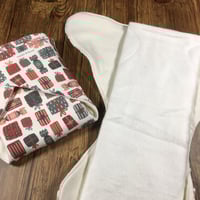 Image 1 of Holiday 2 in 1 cloth diaper
