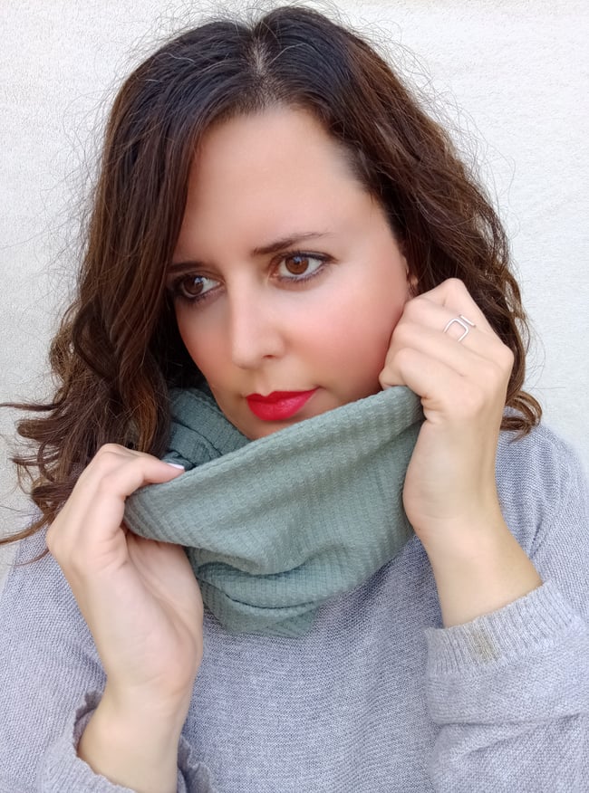 Cuello Doble Vuelta Adulto