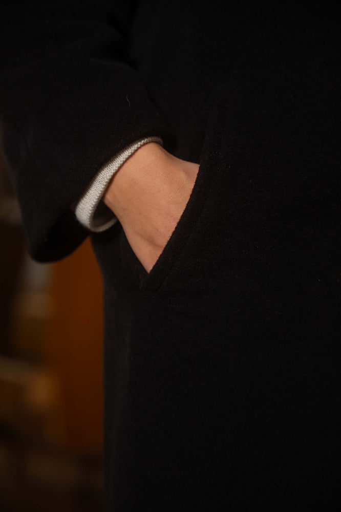 Image of Cappotto Olivieri nero