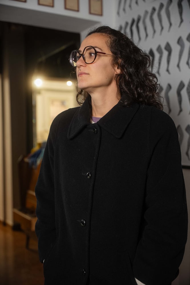 Image of Cappotto Olivieri nero