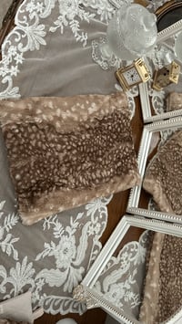 Image 1 of Deer Chocolate laptop sleeve 