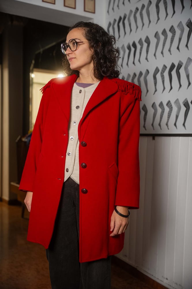 Image of Cappotto Rosso Ferrone