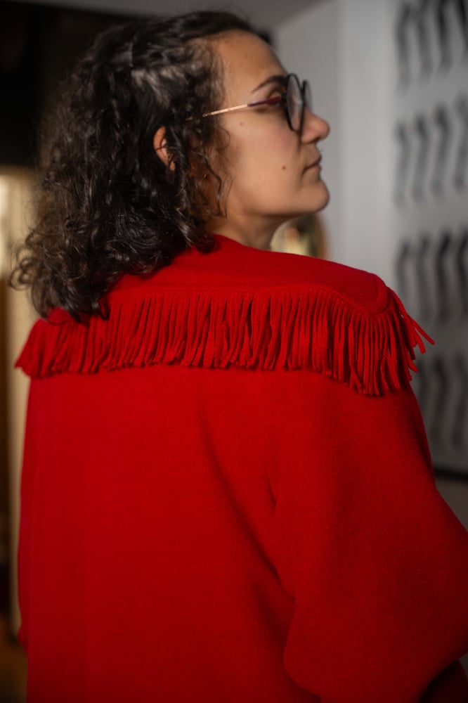 Image of Cappotto Rosso Ferrone