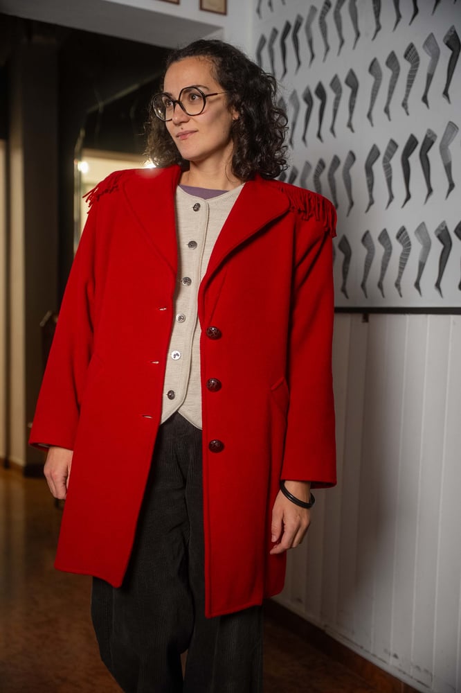 Image of Cappotto Rosso Ferrone