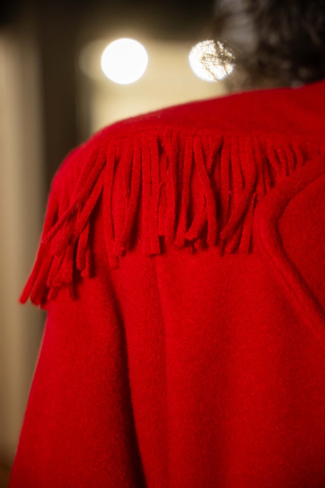 Image of Cappotto Rosso Ferrone